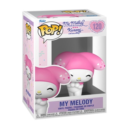 My Melody - My Melody & Kuromi 50th Anniversary (120) - POP Sanrio