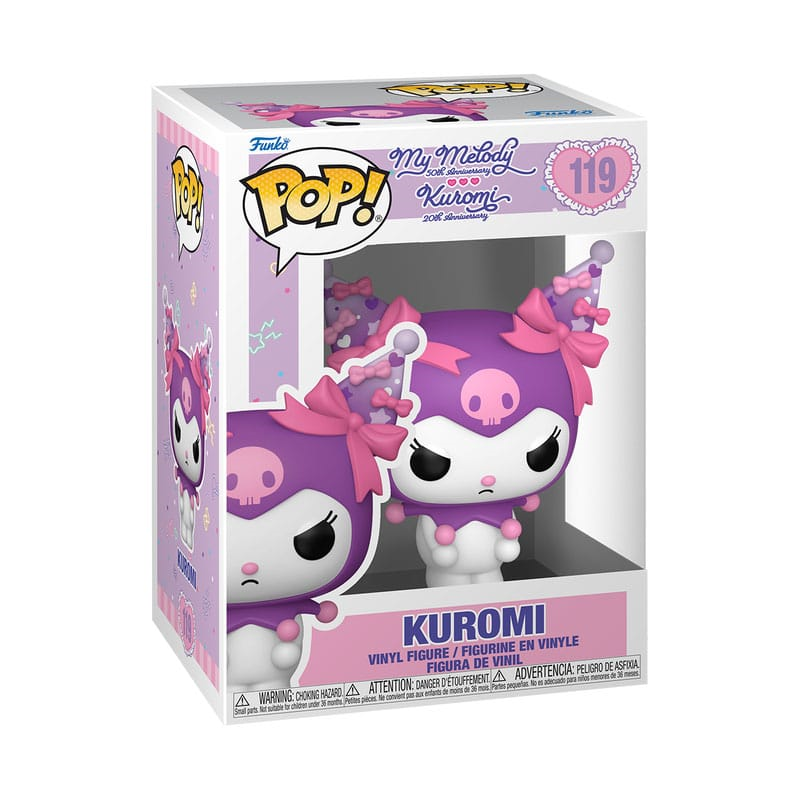Kuromi - My Melody & Kuromi 50th Anniversary (119) - POP Sanrio