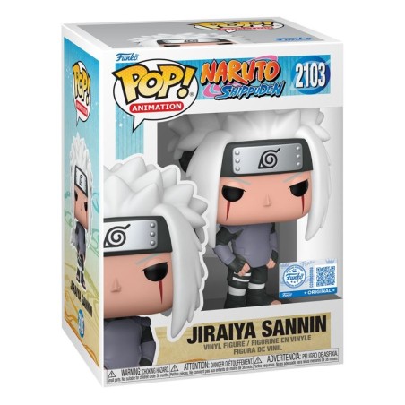 Jiraya Sannin - Naruto Shippuden (2103) - POP Animation - Exclusive