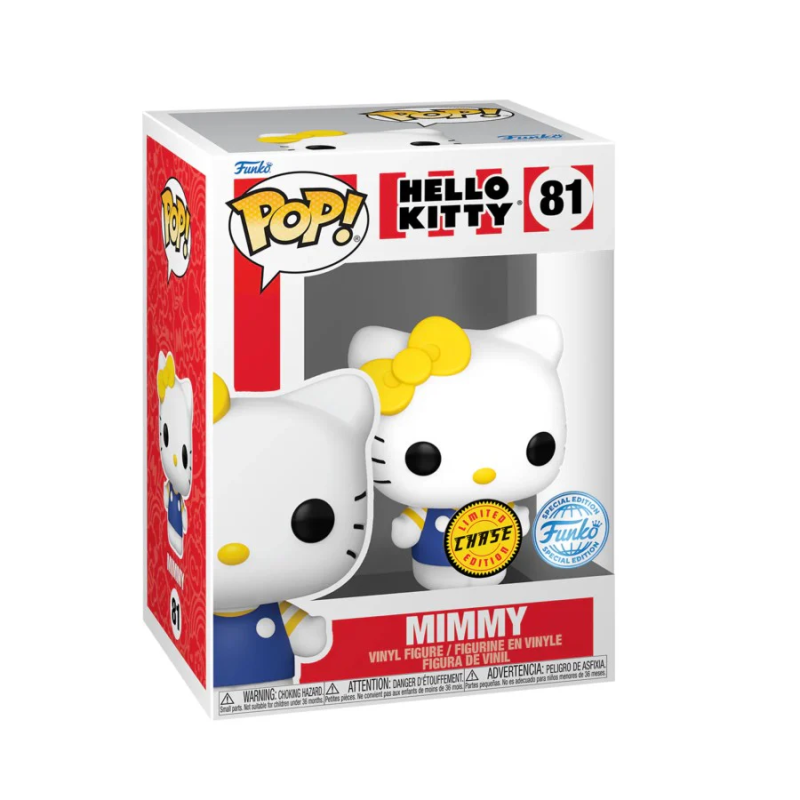 Chase - Mimmy - Hello Kitty (81) - POP Sanrio - Exclusive
