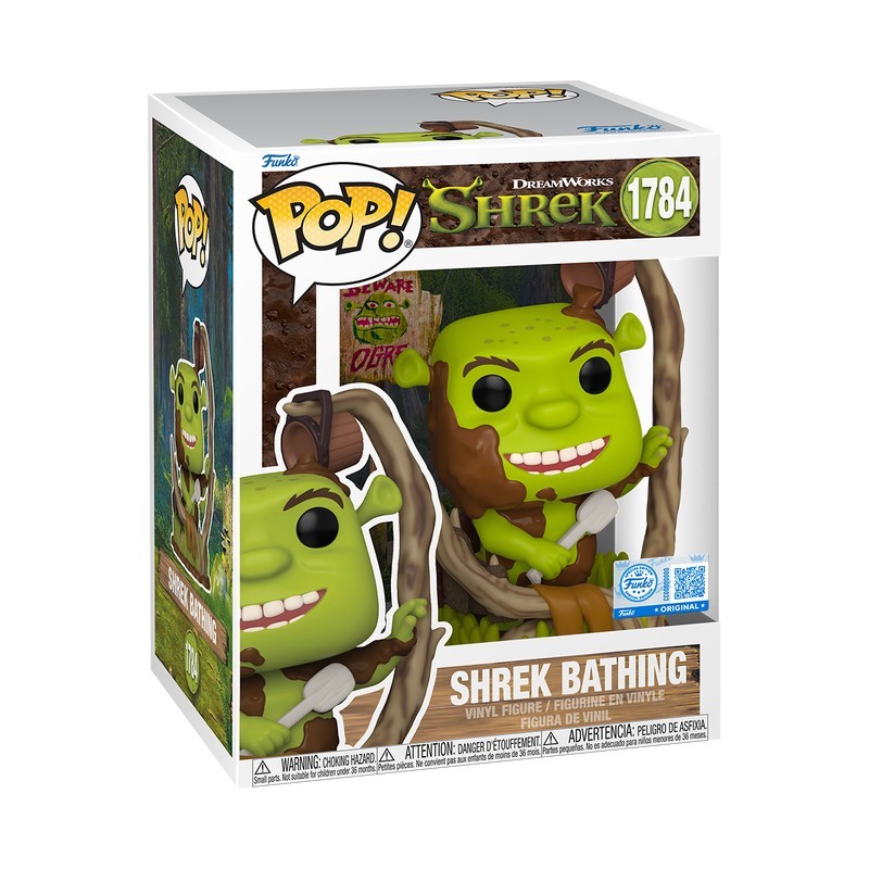 Shrek Bathing - Shrek (1784) - POP Movie - Premium Oversize