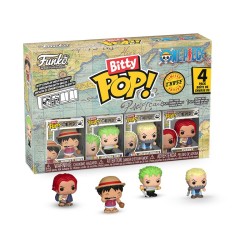 Pack de 4 - Luffy - One...