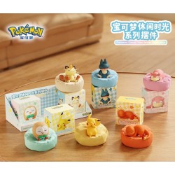 Display - Leisure Time - Pokemon - Vendu par 6