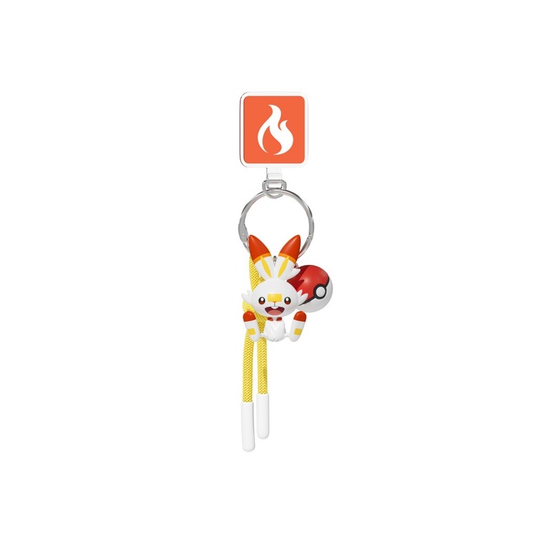 Porte-cléfs (Lacet) - Flambino - Pokemon