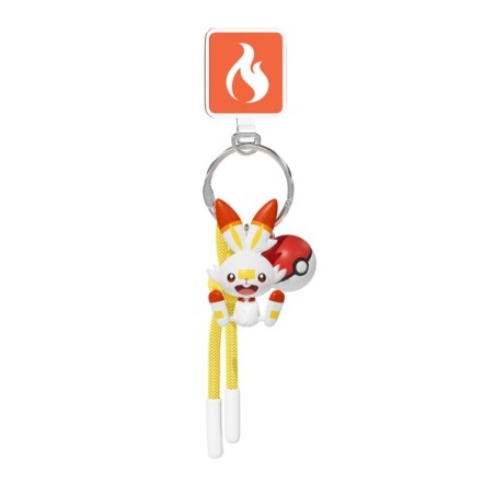 Porte-cléfs (Lacet) - Flambino - Pokemon