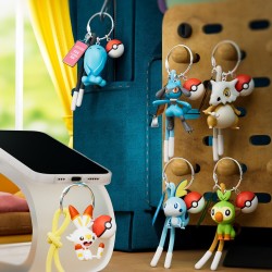 Porte-cléfs (Lacet) - Flambino - Pokemon