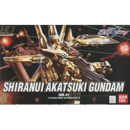 High Grade - Shiranui Akatsuki - Gundam : Seed Destiny