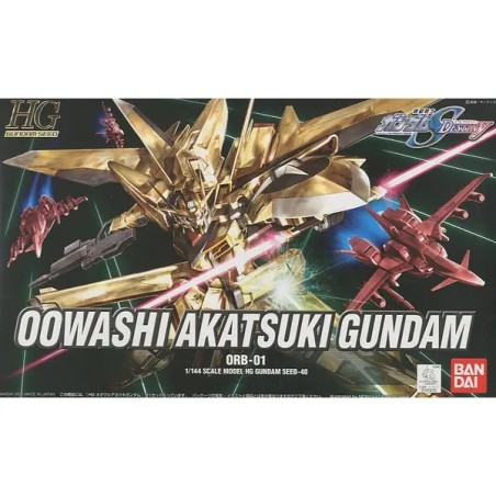 High Grade - Owashi Akatsuki - Gundam : Seed Destiny