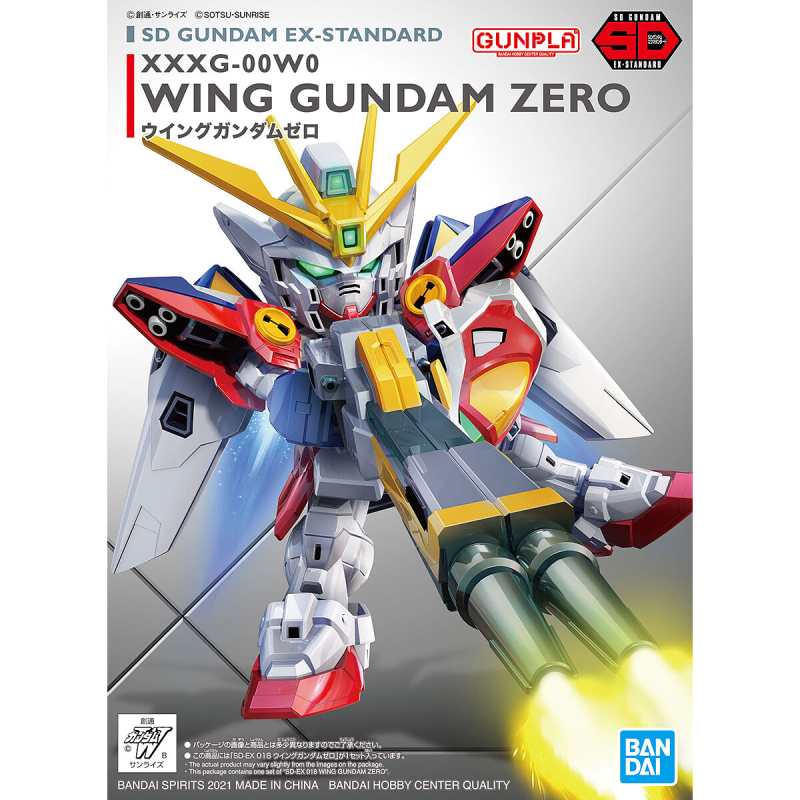 SD - EX-Standard - Wing Gundam Zero - Gundam : Wing