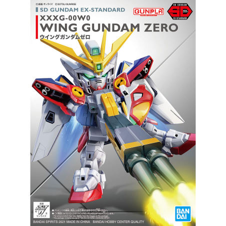 SD - EX-Standard - Wing Gundam Zero - Gundam : Wing
