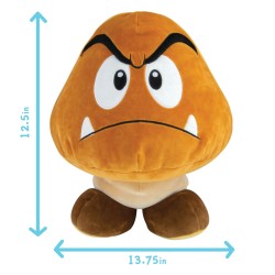 Peluche - Goomba - Super Mario - Mega Collectible