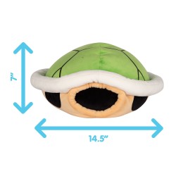 Peluche - Carapace Verte - Super Mario - Mega Plush
