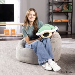 Peluche - Carapace Verte - Super Mario - Mega Plush