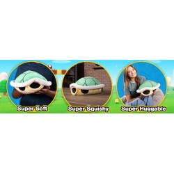 Peluche - Carapace Verte - Super Mario - Mega Plush