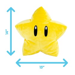 Peluche - Super Étoile - Super Mario - Mega Plush