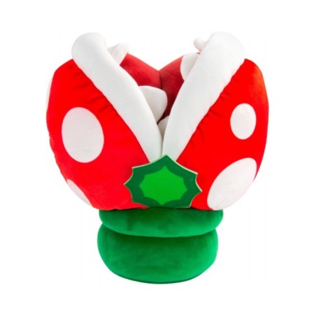 Peluche - Plante Piranha - Super Mario - Mega Plush