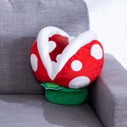 Peluche - Plante Piranha - Super Mario - Mega Plush