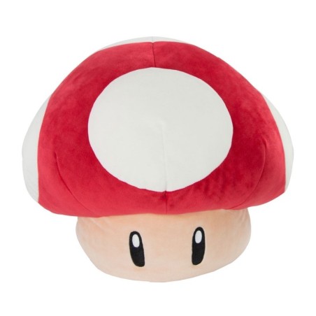 Peluche - Super Champignon - Super Mario - Mega Plush