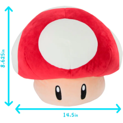 Peluche - Super Champignon - Super Mario - Mega Plush