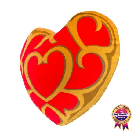 Peluche - Réceptacle de Cœur - Zelda - Mega Plush