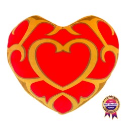 Peluche - Réceptacle de Cœur - Zelda - Mega Plush