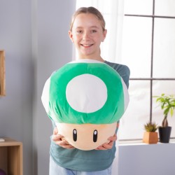 Peluche - Champignon 1UP - Super Mario - Mega Plush