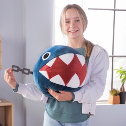 Peluche - Chomp - Super Mario - Mega Plush
