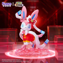 Nymphali Holo-costume Nouvel An - Pokemon - Prime Figure Mini