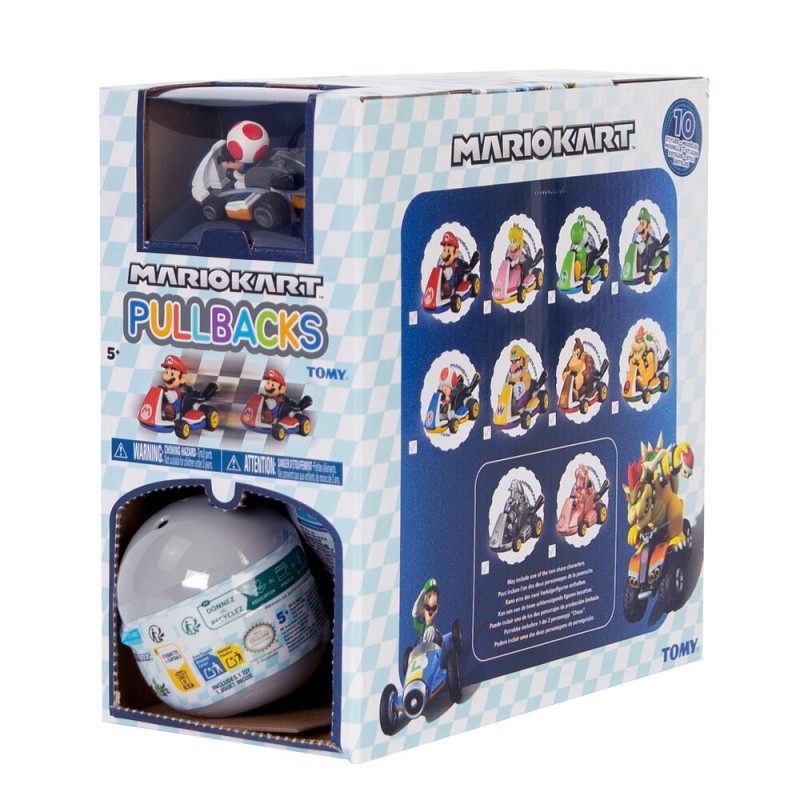 Voiture à Remontoir - Back Racers - Mario Kart 8