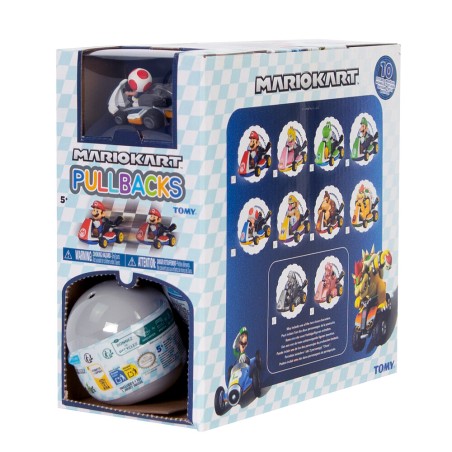 Voiture à Remontoir - Back Racers - Mario Kart 8