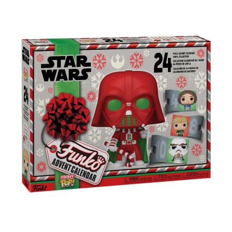 Advent Calendar 2022 - Star Wars - Pocket POP (24 pcs / pack) 
