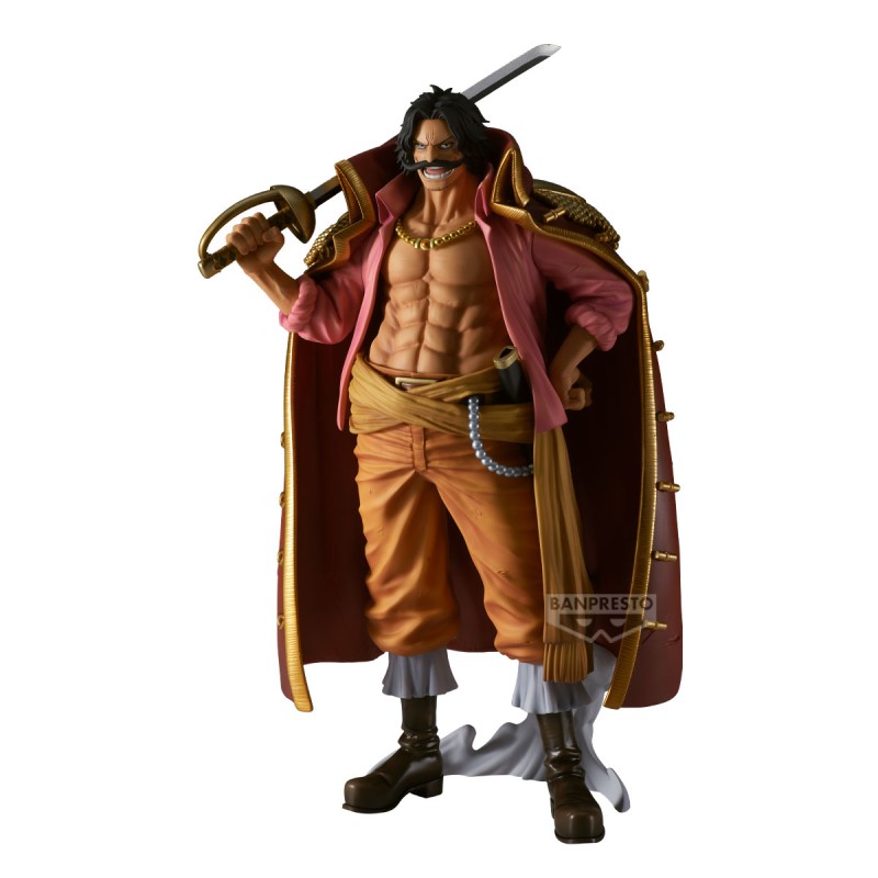 Gol D. Roger - One Piece - Premium : The Brush