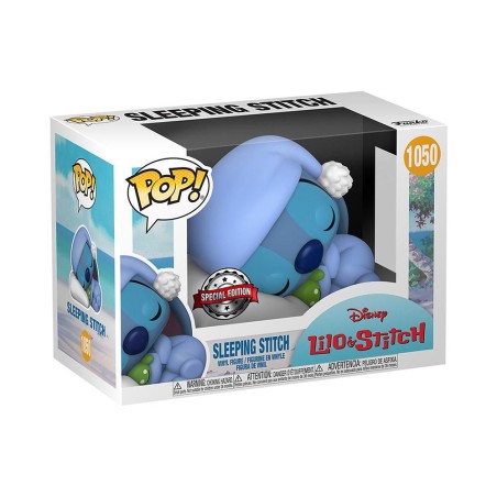 Sleeping Stitch - Lilo & Stitch (1050) - POP Disney - Special ver.