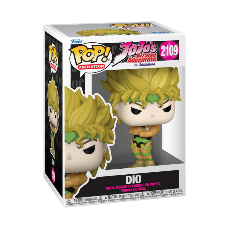 Dio Brando - Jojo's Bizarre Adventure (2109) - POP Animation