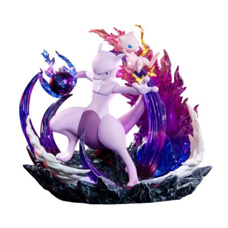Mewtwo & Mew - Pokemon - Prime Figure
