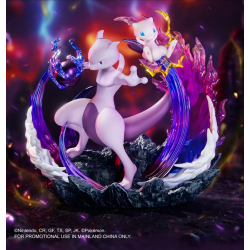Mewtwo & Mew - Pokemon - Prime Figure
