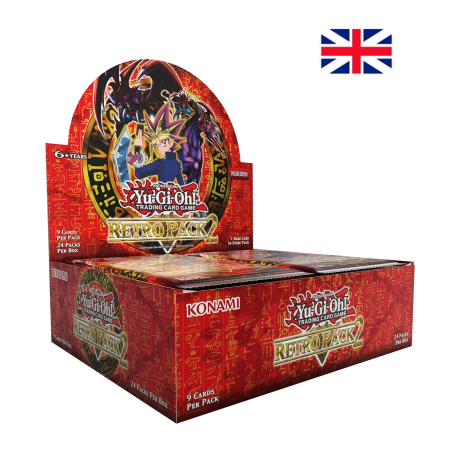 JCC - Booster - Retro Pack 2 - Yu-Gi-Oh! (24 boosters) (EN)