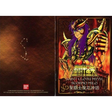 Metal Plate - Scorpio