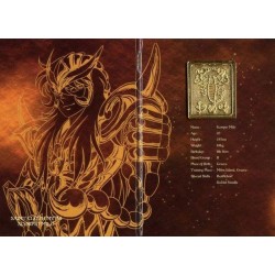 Metal Plate - Scorpio