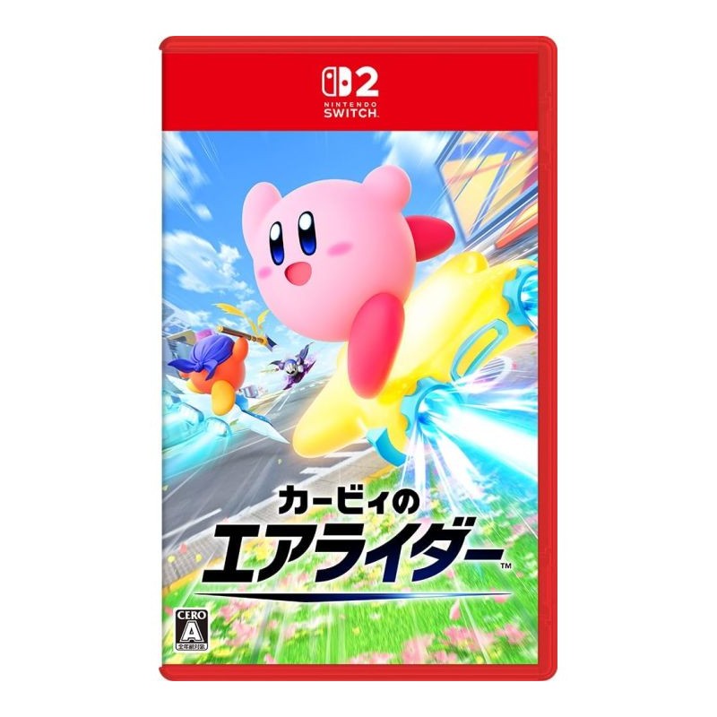 Jeu Vidéo - Kirby : Air Riders - Nintendo Switch 2
