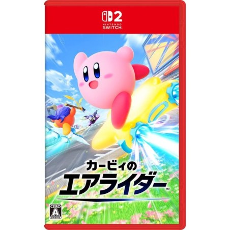 Jeu Vidéo - Kirby : Air Riders - Nintendo Switch 2