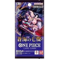JCC - Booster - OP-14 - "The Seven Warlords of the Sea" - One Piece (JP) - (24 boosters)