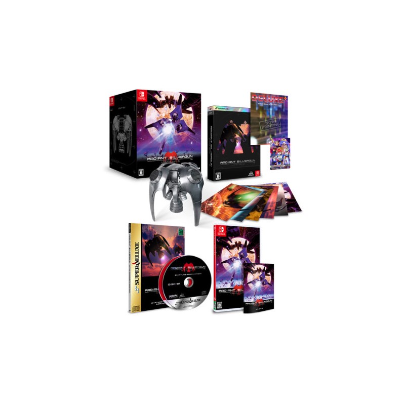 Jeu Vidéo - Radiant Silvergun : Edition Collector - Nintendo Switch