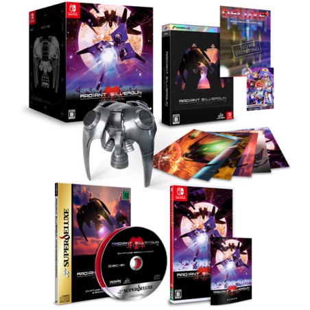 Jeu Vidéo - Radiant Silvergun : Edition Collector - Nintendo Switch