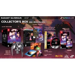 Jeu Vidéo - Radiant Silvergun : Edition Collector - Nintendo Switch