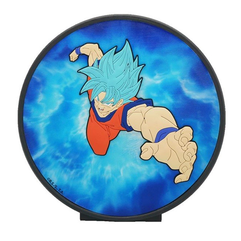 Lampe Murale - Son Goku SSJ God SSJ - Dragon Ball Super