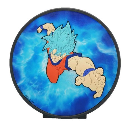Lampe Murale - Son Goku SSJ God SSJ - Dragon Ball Super