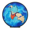 Lampe Murale - Son Goku SSJ God SSJ - Dragon Ball Super