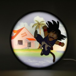 Lampe Murale - Goku Kame House - Dragon Ball