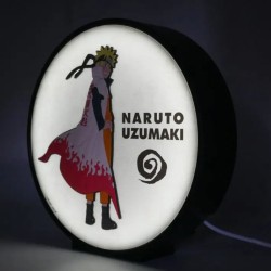 Lampe Murale - Naruto Uzumaki - Naruto Shippuden